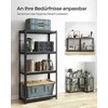 Songmics Stovinti lentyna 40 x 80 x 160 cm su 4 reguliuojamomis lentynomis