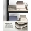 Songmics Stovinti lentyna 40 x 80 x 160 cm su 4 reguliuojamomis lentynomis