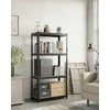 Songmics Stovinti lentyna 40 x 80 x 160 cm su 4 reguliuojamomis lentynomis