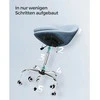 Songmics Sukamoji kėdė mėlyna