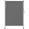 Songmics Vertikali reguliuojamo aukščio markizė 200 x (220-300) cm antracito pilkos spalvos