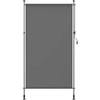 Songmics Vertikali reguliuojamo aukščio markizė 150 x (220-300) cm antracito pilkos spalvos