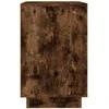 Šoninė spintelė, dūminio ąžuolo, 102x35x55cm, apdirbta mediena