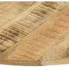 Stalviršis, 60cm, mango medienos masyvas, apskritas, 15-16mm
