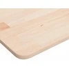 Stalviršis, 70x70x1,5cm, neapdorotas ąžuolo medienos masyvas
