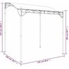 Stoginė, taupe spalvos, 2x2,3m, audinys ir plienas, 180g/m²