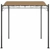 Stoginė, taupe spalvos, 2x2,3m, audinys ir plienas, 180g/m²