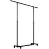 Clp Trading Sulankstomas drabužių stovas Soran 120x50x188