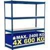 Clp Trading Sunkiojo krovinio lentynos 160x60x180 cm