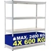 Mville Sunkiojo krovinio lentynos 160x60x180 cm