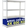 Mville Sunkiojo krovinio lentynos 160x60x180 cm