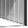 Šuns būda, antracito, 116,5x103x81,5cm, galvanizuotas plienas