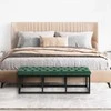 Clp Trading Sėdimoji sofa Polson Velvet Juodas 120 cm