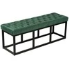 Mville Sėdimoji sofa Polson Velvet Juodas 120 cm