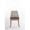 Mville Sėdimoji sofa Ramses, audinys, senovinis šviesus, 150