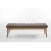 Mville Sėdimoji sofa Ramses, audinys, senovinis šviesus, 150