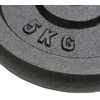 Svoriai, 4vnt., 4x5kg, ketus