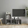 TV staliukas Televizoriaus spintelės, 2vnt., betono, 72x35x36,5cm, mediena