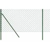 Tinklinė tvora, žalios spalvos, 0,8x25m
