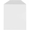 TV staliukas Televizoriaus spintelė, balta, 120x30x40,5 cm, apdirbta mediena