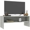 TV staliukas Televizoriaus spintelė, betono, 100x40x40cm, apdirbta mediena