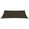 Uždanga nuo saulės, rudos spalvos, 3x6m, HDPE, 160g/m²