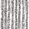 Užuolaida nuo vabzdžių, ruda ir kreminė, 100x220 cm, šenilis