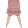 Mville Valgomojo kėdė "Passaic velvet