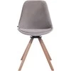 Mville Valgomojo kėdė Troyes velvet round natura