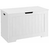 Songmics Vasagle Balta MDF skrynia
