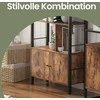 Songmics Vasagle Knygų spinta su 4 lentynų lygiais