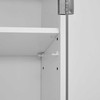 Vasagle Wandschrank mit 2 Türen