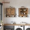 Vasagle Wandschrank im Badezimmer