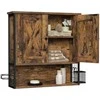 Vasagle Wandschrank im Badezimmer