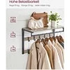 Vasagle Sieninis drabužių stovas su drabužių bėgiais