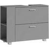 Vasagle Waschbeckenunterschrank 30 x 80 x 64 cm mit offenen Fächern