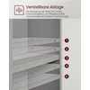Vasagle Waschbeckenunterschrank 30 x 80 x 64 cm mit offenen Fächern
