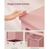 Songmics Vasagle Vaikiška lentyna su ratukais 30 x 102 x 60 cm pastelinės rožinės spalvos