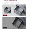 Vasagle Badezimmerschrank mit 3 Schubladen und Schranktür