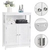 Songmics Vasagle Badezimmerschrank mit offenem Fach