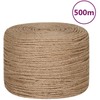 Virvė, 100% džiutas, 6mm, 500m