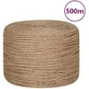 Virvė, 100% džiutas, 6mm, 500m
