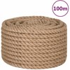 Virvė, 100 m, 100% džiutas, 20 mm