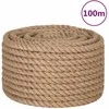 Virvė, 100 m, 100% džiutas, 20 mm
