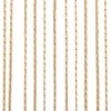 Virvelinės užuolaidos, 2vnt., 100x250cm, smėlio spalvos