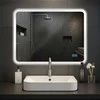 Vonios veidrodis Jericho 60x80 su „Bluetooth“