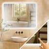 Vonios veidrodis Jericho 60x80 be Bluetooth