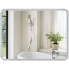 Vonios veidrodis Jericho 60x80 be Bluetooth