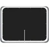 Vonios veidrodis Jericho 60x80 be Bluetooth