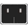 Vonios veidrodis Jericho 60x80 su „Bluetooth“